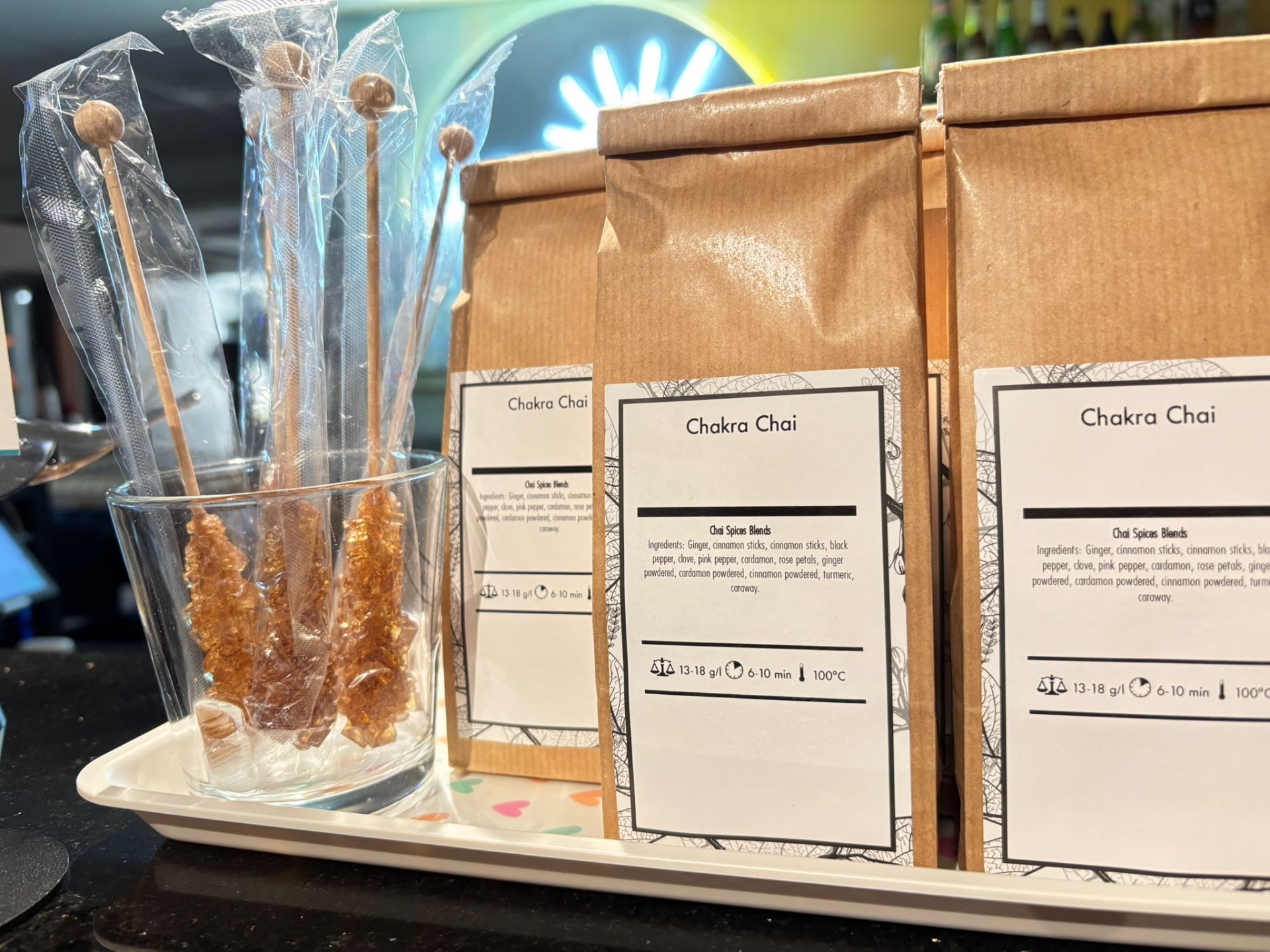 Chakra Chai ekologisk kryddblandning 13,80 € (100 g)